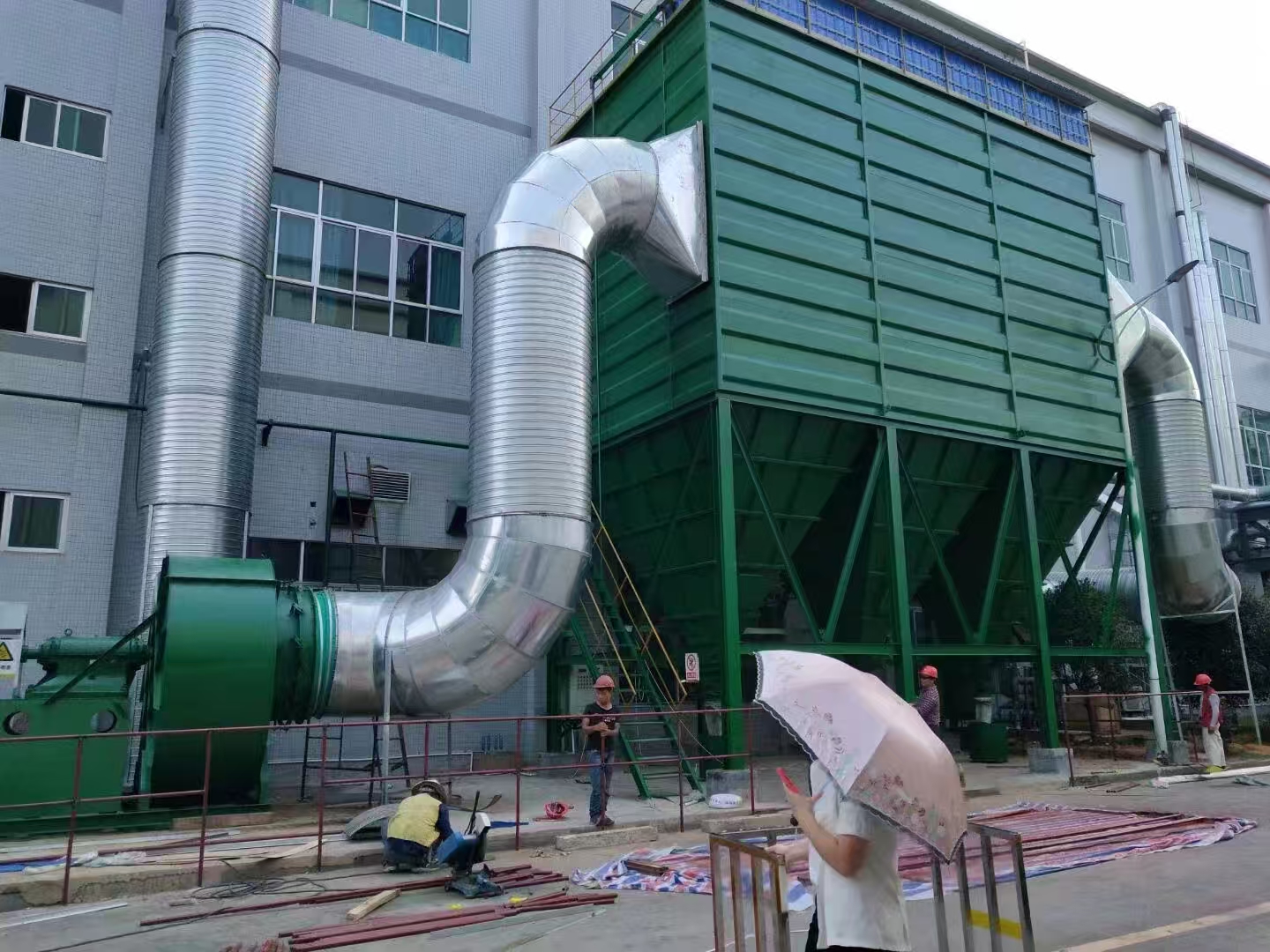 张家口布袋除尘器